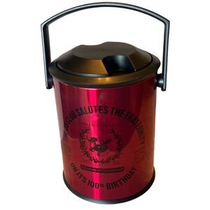 Vintage Fraternal Order of the Moose 1898-1998 Ice Pail 1.3L Thermique